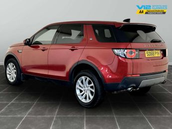 Land Rover Discovery Sport 2.0 TD4 SE Tech SUV 5dr Diesel Auto 4WD Euro 6 (s/s) (180 ps)