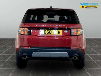 Land Rover Discovery Sport 2.0 TD4 SE Tech SUV 5dr Diesel Auto 4WD Euro 6 (s/s) (180 ps)