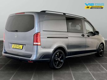 Mercedes-Benz Vito 2.0 119 CDI Sport Crew Van Double Cab 5dr Diesel G-Tronic RWD L2