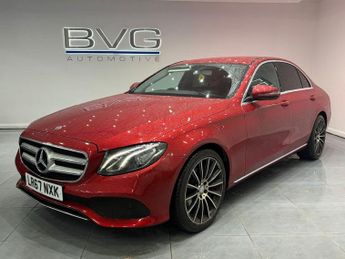 Mercedes E Class 2.0 E220d SE G-Tronic+ Euro 6 (s/s) 4dr