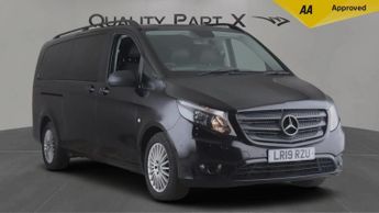 Mercedes Vito 2.1 119 CDI BlueTEC SELECT Tourer G-Tronic+ RWD L3 Euro 6 (s/s) 