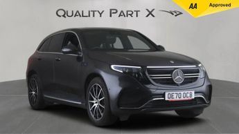 Mercedes-Benz EQC EQC 400 80kWh AMG Line Auto 4MATIC 5dr