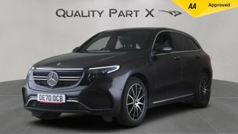 Mercedes-Benz EQC EQC 400 80kWh AMG Line Auto 4MATIC 5dr