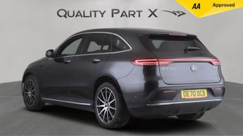 Mercedes-Benz EQC EQC 400 80kWh AMG Line Auto 4MATIC 5dr