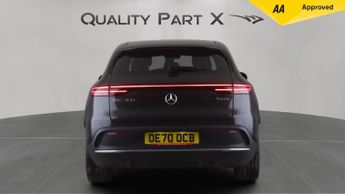 Mercedes-Benz EQC EQC 400 80kWh AMG Line Auto 4MATIC 5dr