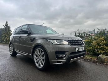 Land Rover Range Rover Sport 3.0 SD V6 Autobiography Dynamic Auto 4WD Euro 6 (s/s) 5dr