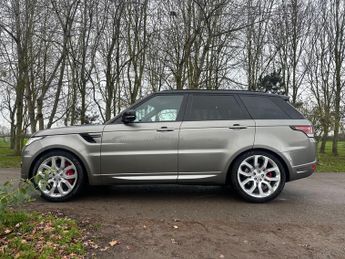 Land Rover Range Rover Sport 3.0 SD V6 Autobiography Dynamic Auto 4WD Euro 6 (s/s) 5dr