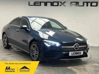 Mercedes CLA 1.3 CLA250e 15.6kWh AMG Line (Premium) Coupe 8G-DCT Euro 6 (s/s)