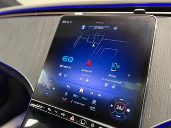 Mercedes-Benz EQS EQS 450+ 108.4kWh AMG Line (Premium) Saloon Auto 5dr