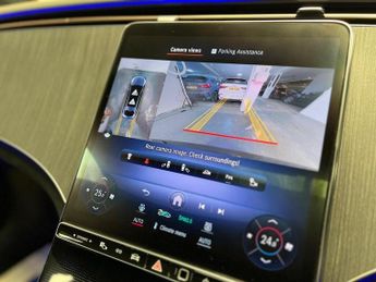 Mercedes-Benz EQS EQS 450+ 108.4kWh AMG Line (Premium) Saloon Auto 5dr