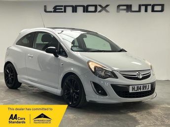 Vauxhall Corsa 1.2 16V Limited Edition Euro 5 3dr