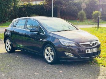 Vauxhall Astra 1.6 16v SRi Euro 5 5dr