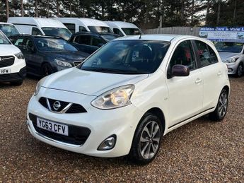 Nissan Micra 1.2 Tekna Euro 5 5dr