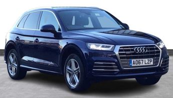 Audi Q5 2.0 TFSI S line S Tronic quattro Euro 6 (s/s) 5dr