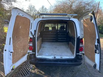 Peugeot Partner 1.6 HDi 625 Professional L1 4dr