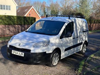 Peugeot Partner 1.6 HDi 625 Professional L1 4dr
