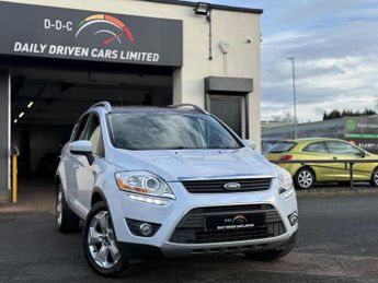 Ford Kuga 2.0 TDCi Titanium X AWD Euro 5 5dr