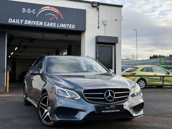 Mercedes E Class 2.1 E220 BlueTEC AMG Night Edition G-Tronic+ Euro 6 (s/s) 4dr
