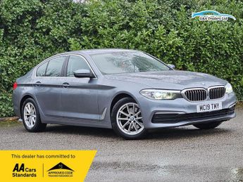 BMW 520 2.0 520d SE Auto Euro 6 (s/s) 4dr