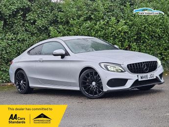 Mercedes C Class 2.1 C220d AMG Line G-Tronic+ Euro 6 (s/s) 2dr
