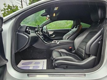Mercedes-Benz C Class 2.1 C220d AMG Line G-Tronic+ Euro 6 (s/s) 2dr