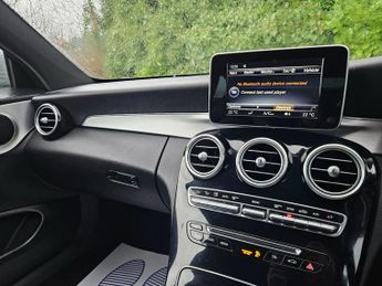 Mercedes-Benz C Class 2.1 C220d AMG Line G-Tronic+ Euro 6 (s/s) 2dr