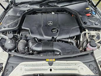 Mercedes-Benz C Class 2.1 C220d AMG Line G-Tronic+ Euro 6 (s/s) 2dr