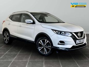 Nissan Qashqai 1.2 DIG-T N-Connecta SUV 5dr Petrol Manual Euro 6 (s/s) (115 ps)