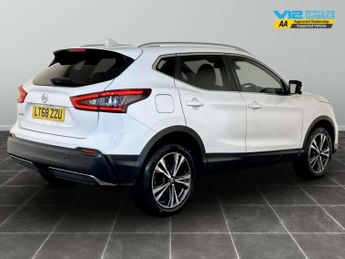 Nissan Qashqai 1.2 DIG-T N-Connecta SUV 5dr Petrol Manual Euro 6 (s/s) (115 ps)