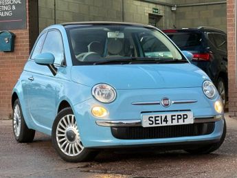 Fiat 500 1.2 Lounge Hatchback 3dr Petrol Manual Euro 6 (s/s) (69 bhp)