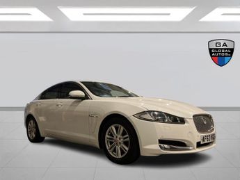 Jaguar XF 3.0d V6 Luxury Auto Euro 5 (s/s) 4dr