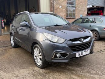 Hyundai IX35 2.0 CRDi Premium 4WD Euro 5 5dr