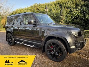 Land Rover Defender 3.0 D250 MHEV SE Hard Top SUV 5dr Diesel Auto 4WD MWB Euro 6 (s/