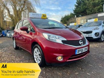 Nissan Note 1.2 Acenta Euro 6 (s/s) 5dr