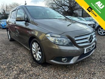 Mercedes B Class 1.6 B180 BlueEfficiency SE 7G-DCT Euro 5 (s/s) 5dr