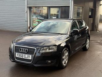 Audi A3 1.6 SE Sportback S Tronic Euro 4 5dr