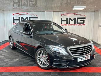 Mercedes-Benz S Class 3.0 S350d V6 AMG Line (Premium) G-Tronic+ Euro 6 (s/s) 4dr