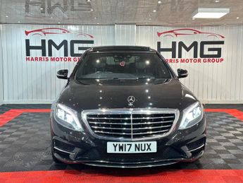 Mercedes-Benz S Class 3.0 S350d V6 AMG Line (Premium) G-Tronic+ Euro 6 (s/s) 4dr