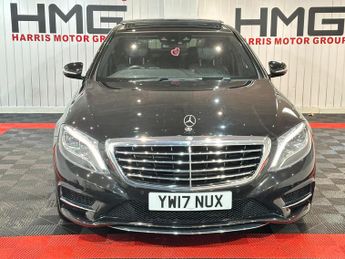 Mercedes-Benz S Class 3.0 S350d V6 AMG Line (Premium) G-Tronic+ Euro 6 (s/s) 4dr