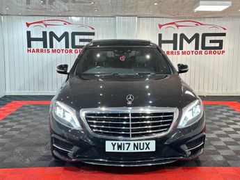 Mercedes-Benz S Class 3.0 S350d V6 AMG Line (Premium) G-Tronic+ Euro 6 (s/s) 4dr