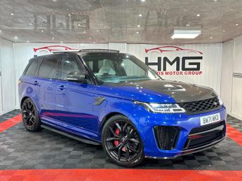 Land Rover Range Rover Sport 5.0 P575 V8 SVR Auto 4WD Euro 6 (s/s) 5dr