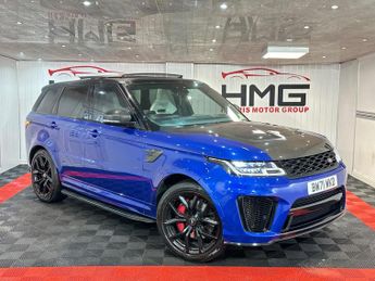 Land Rover Range Rover Sport 5.0 P575 V8 SVR Auto 4WD Euro 6 (s/s) 5dr