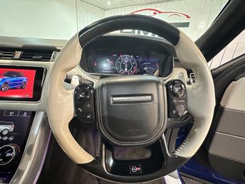 Land Rover Range Rover Sport 5.0 P575 V8 SVR Auto 4WD Euro 6 (s/s) 5dr