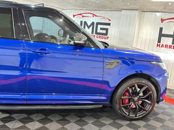 Land Rover Range Rover Sport 5.0 P575 V8 SVR Auto 4WD Euro 6 (s/s) 5dr