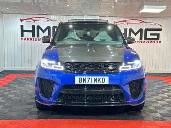 Land Rover Range Rover Sport 5.0 P575 V8 SVR Auto 4WD Euro 6 (s/s) 5dr