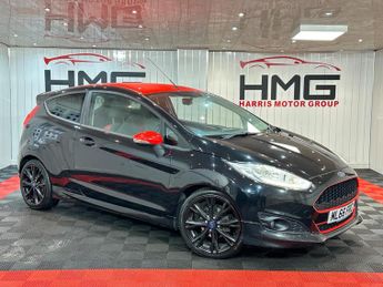 Ford Fiesta 1.0T EcoBoost Zetec S Euro 6 (s/s) 3dr