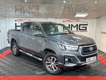 Toyota Hilux 2.4 D-4D Icon Auto 4WD Euro 6 4dr (3.5t)