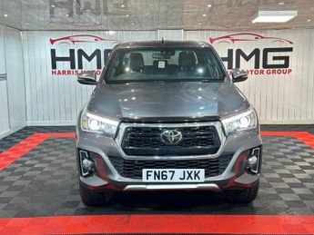 Toyota Hilux 2.4 D-4D Icon Auto 4WD Euro 6 4dr (3.5t)