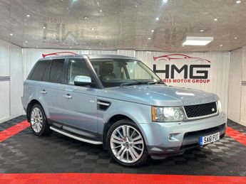 Land Rover Range Rover Sport 3.0 TD V6 HSE CommandShift 4WD Euro 5 5dr