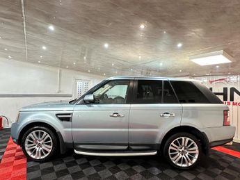 Land Rover Range Rover Sport 3.0 TD V6 HSE CommandShift 4WD Euro 5 5dr